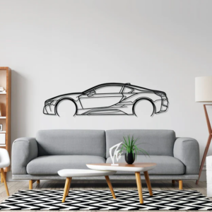 DEKORACJA ścienna Obraz samochód BMW i8