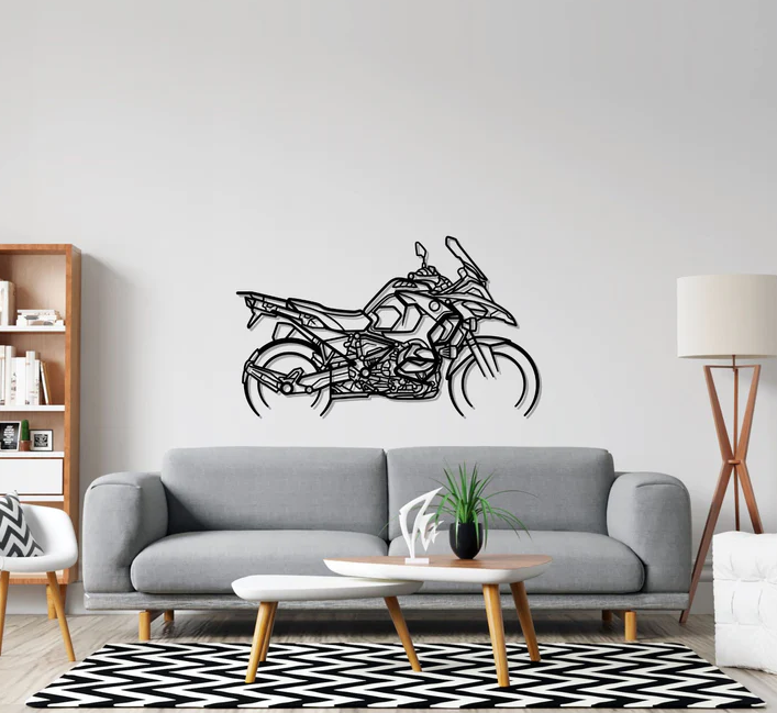 DEKORACJA ścienna Obraz motocykl BMW R 1250 GS Adventure