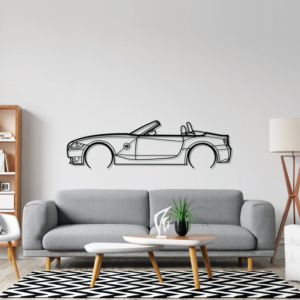 DEKORACJA ścienna Obraz samochód BMW Z4M Roadster e85