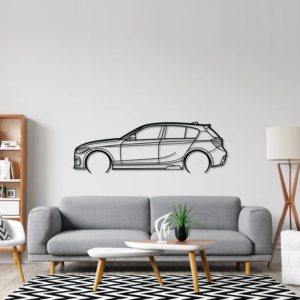 DEKORACJA ścienna Obraz samochód BMW 140i F20