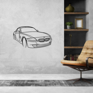 DEKORACJA ścienna Obraz samochód BMW E86 Z4
