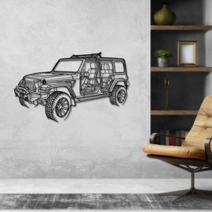 DEKORACJA ścienna Obraz samochód Wrangler 2022