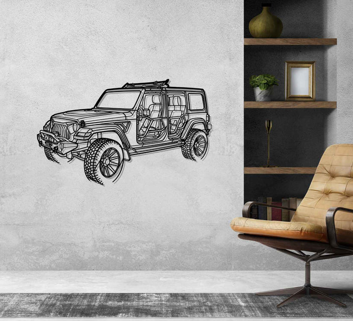 DEKORACJA ścienna Obraz samochód Wrangler 2022