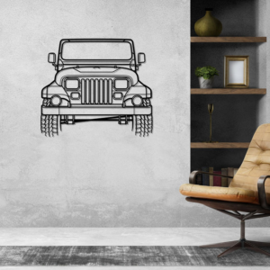 DEKORACJA ścienna Obraz samochód Wrangler Sahara 1988