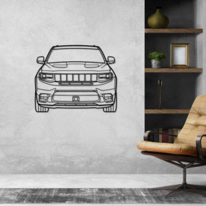DEKORACJA ścienna Obraz samochód Grand Cherokee SRT 2020