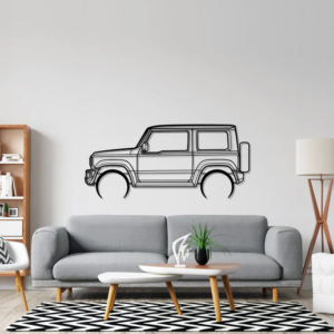 DEKORACJA ścienna Obraz samochód Jimny 2020