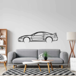 DEKORACJA ścienna Obraz samochód MITSUBISHI 3000GT VR4