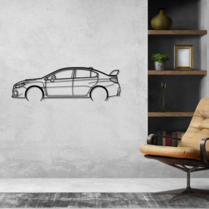 DEKORACJA ścienna Obraz samochód SUBARU STI VA