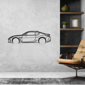 DEKORACJA ścienna Obraz samochód SUBARU BRZ 2023