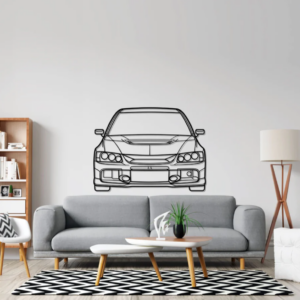 DEKORACJA ścienna Obraz samochód MITSUBISHI Evo 9