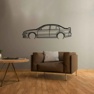 DEKORACJA ścienna Obraz samochód MITSUBISHI Galant VR-4 TYPE V