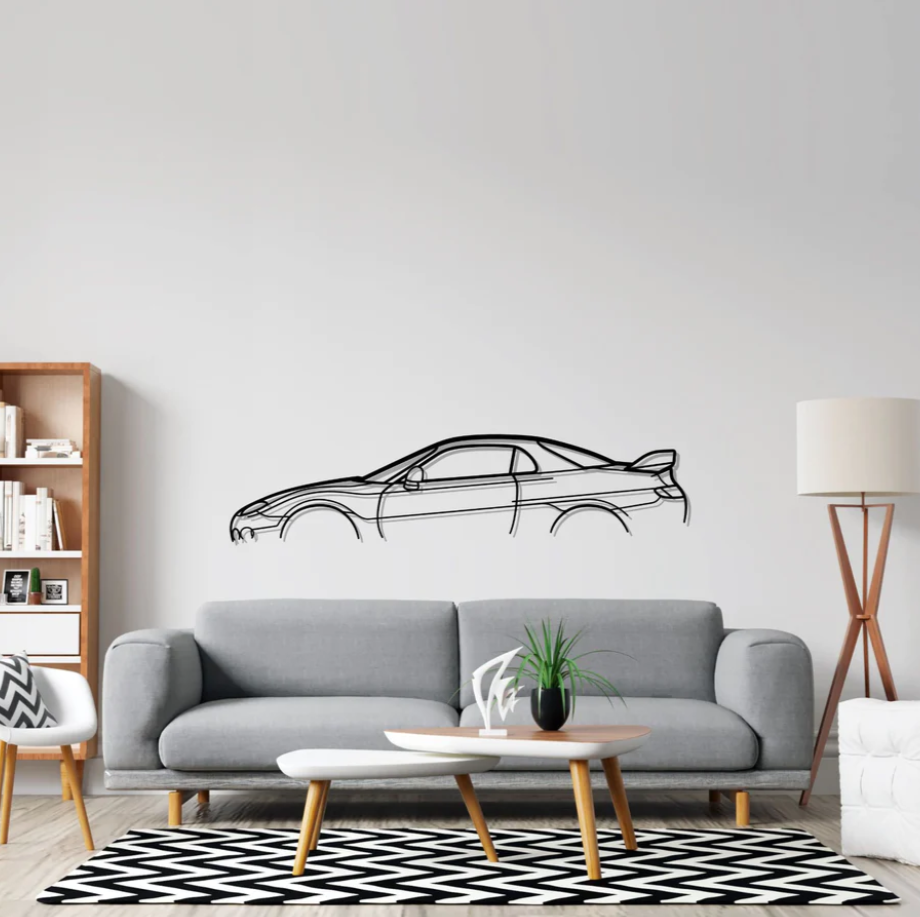 DEKORACJA ścienna Obraz samochód MITSUBISHI FTO