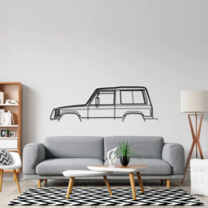 DEKORACJA ścienna Obraz samochód MITSUBISHI Pajero