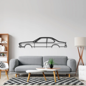 DEKORACJA ścienna Obraz samochód BMW E24 635 CSI