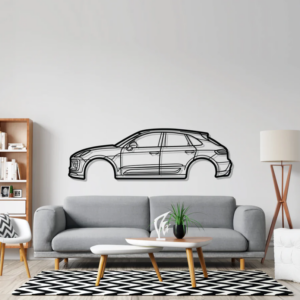DEKORACJA ścienna Obraz samochód Porsche Macan