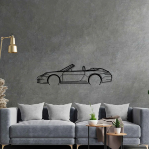 DEKORACJA ścienna Obraz samochód Porsche 911 Cabrio model 997
