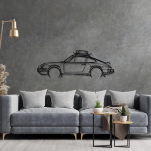 DEKORACJA ścienna Obraz samochód Porsche 911 Safari