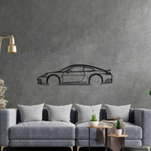 DEKORACJA ścienna Obraz samochód Porsche 911 model 992