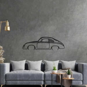 DEKORACJA ścienna Obraz samochód Porsche 911 Model 356