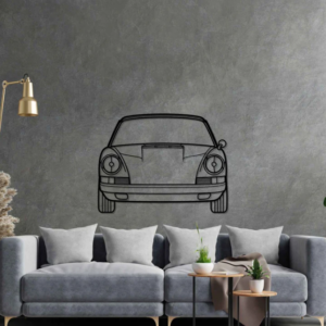 DEKORACJA ścienna Obraz samochód Porsche 911 1965 Front