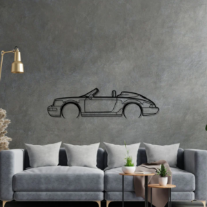 DEKORACJA ścienna Obraz samochód Porsche 911 Speedster model 964