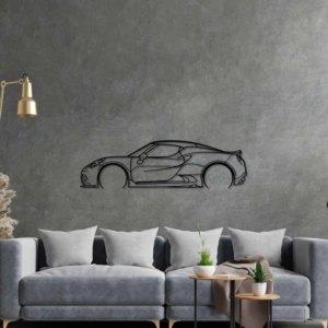 DEKORACJA ścienna Obraz samochód Alfa Romeo Giulia 4C