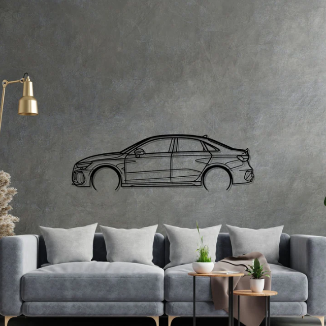 DEKORACJA ścienna Obraz samochód Audi RS3 2022