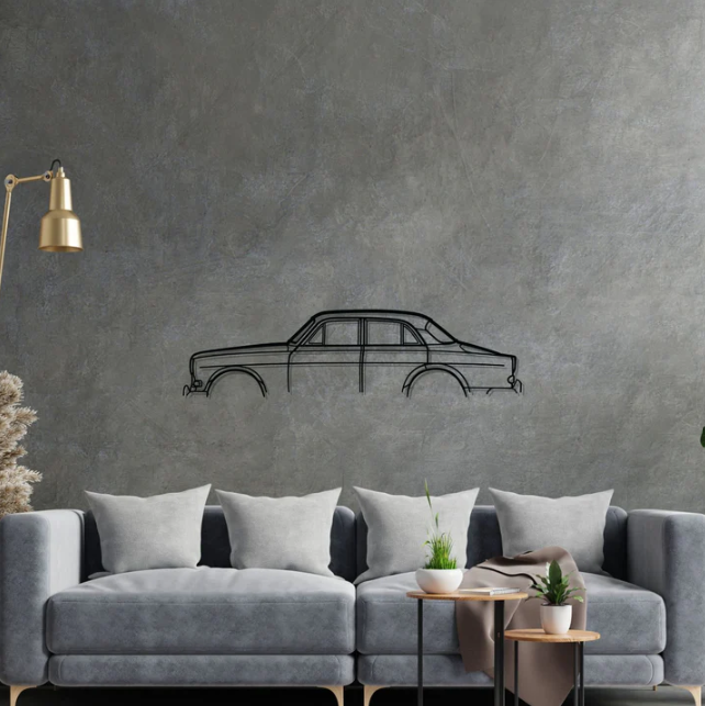 DEKORACJA ścienna Obraz samochód Volvo 121
