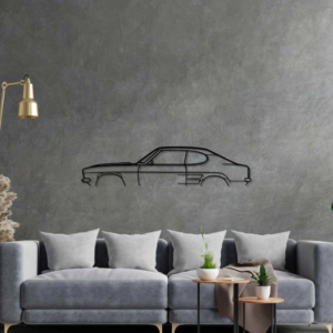 DEKORACJA ścienna Obraz samochód Ford Capri 1969