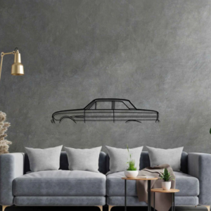 DEKORACJA ścienna Obraz samochód Ford Falcon 1963