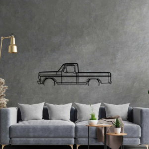 DEKORACJA ścienna Obraz samochód Ford F-100 1969