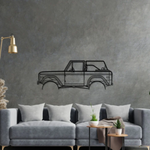 DEKORACJA ścienna Obraz samochód Ford Bronco 1971