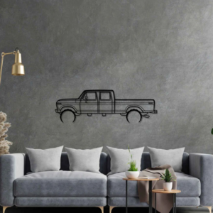 DEKORACJA ścienna Obraz samochód Ford F350 1976