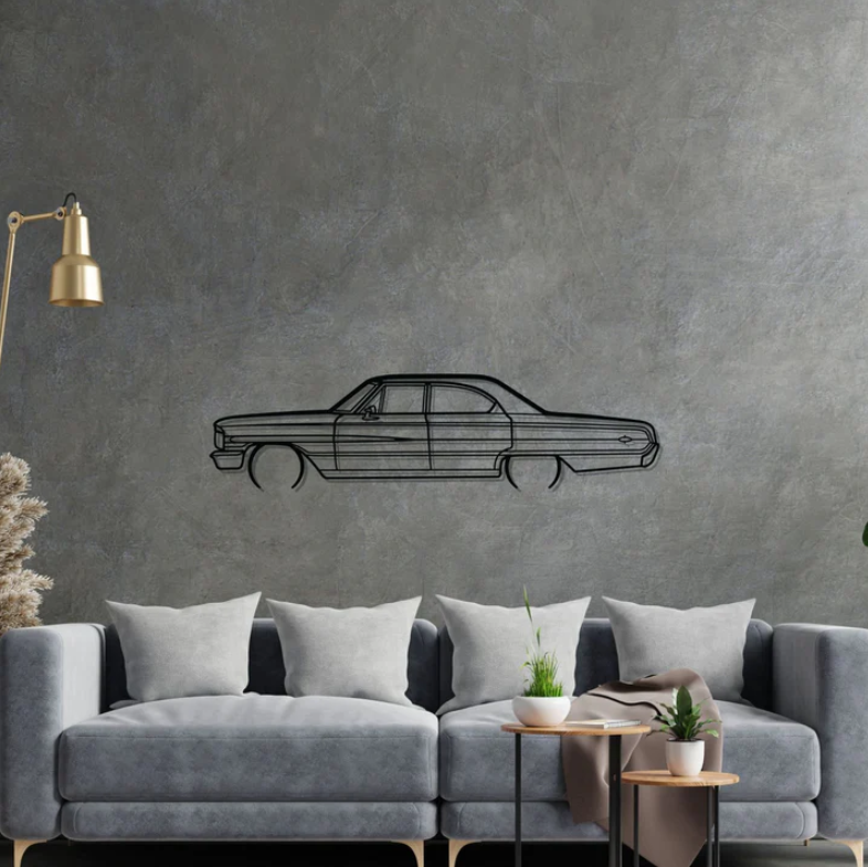 DEKORACJA ścienna Obraz samochód Ford Galaxie 500XL