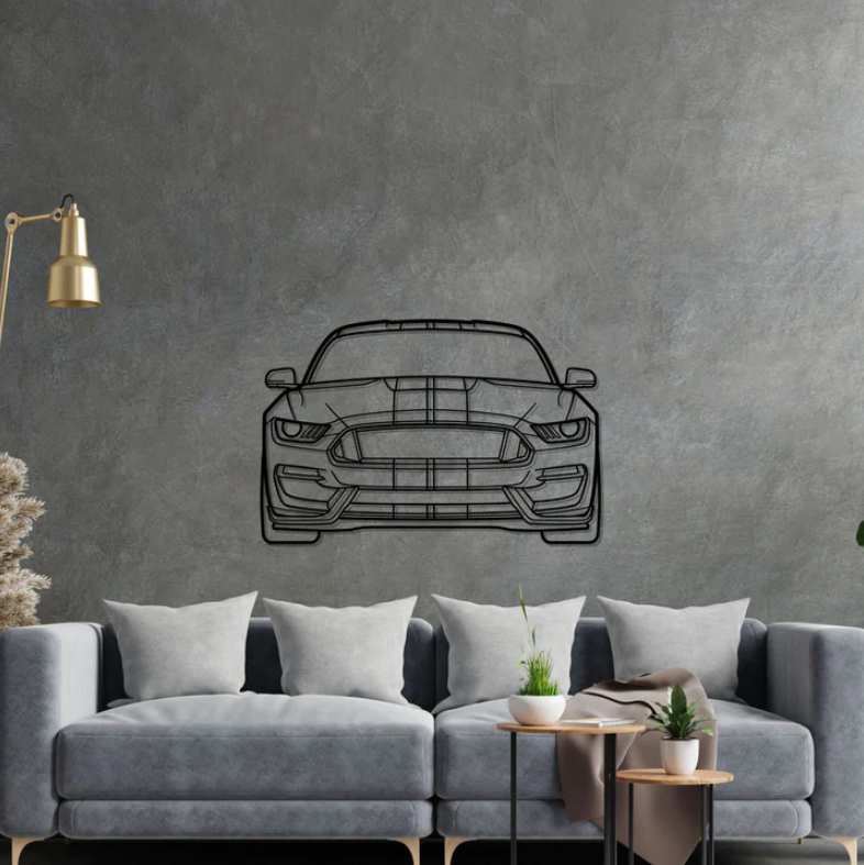 DEKORACJA ścienna Obraz samochód Ford GT350 Front