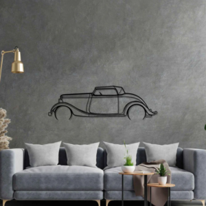 DEKORACJA ścienna Obraz samochód Ford Roadster 1934