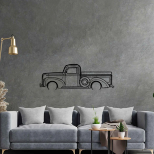 DEKORACJA ścienna Obraz samochód Ford F100 1940