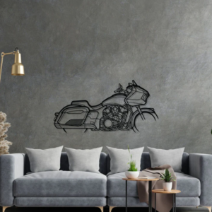 DEKORACJA ścienna Obraz Motocykl Indian Dark Horse