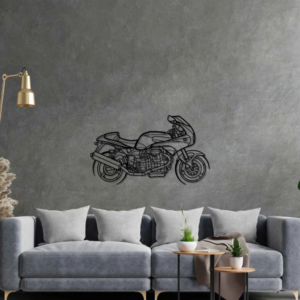 DEKORACJA ścienna Obraz Motocykl Moto Guzzi V11