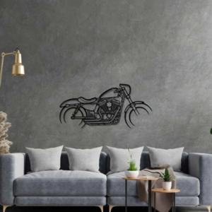 DEKORACJA ścienna Obraz Motocykl Harley-Davidson 48