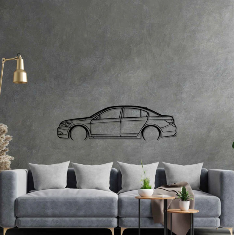 DEKORACJA ścienna Obraz Samochód Honda Accord 2009