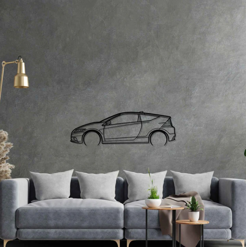 DEKORACJA ścienna Obraz Samochód Honda CR-Z 2014