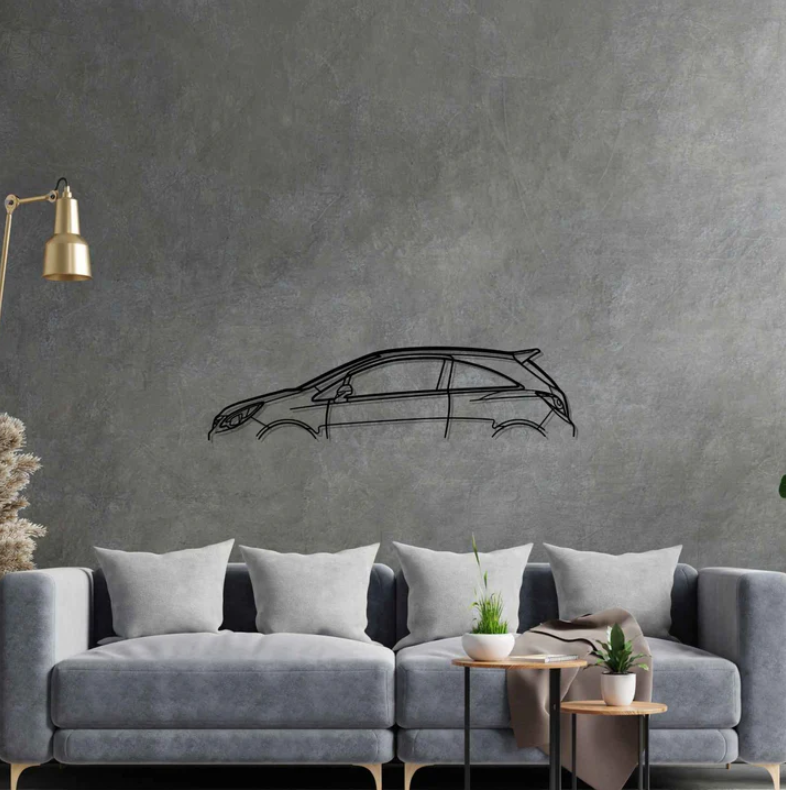 DEKORACJA ścienna Obraz Samochód Opel Corsa OPC 2007