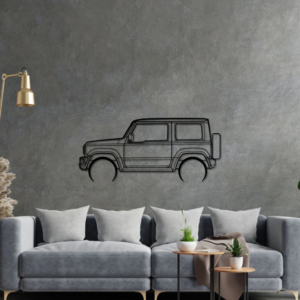 DEKORACJA ścienna Obraz Samochód Suzuki Jimny 2020
