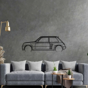 DEKORACJA ścienna Obraz Samochód Renault Turbo 2 1983