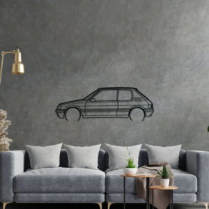 DEKORACJA ścienna Obraz Samochód Peugeot 205 GTI