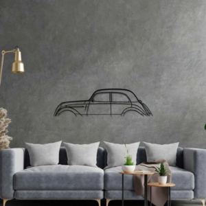 DEKORACJA ścienna Obraz Samochód Peugeot 202 1949 Classic