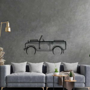 DEKORACJA ścienna Obraz Samochód Land Rover 2A 1962