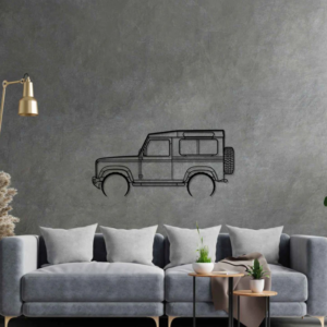 DEKORACJA ścienna Obraz Samochód Land Rover Defender 90 2005