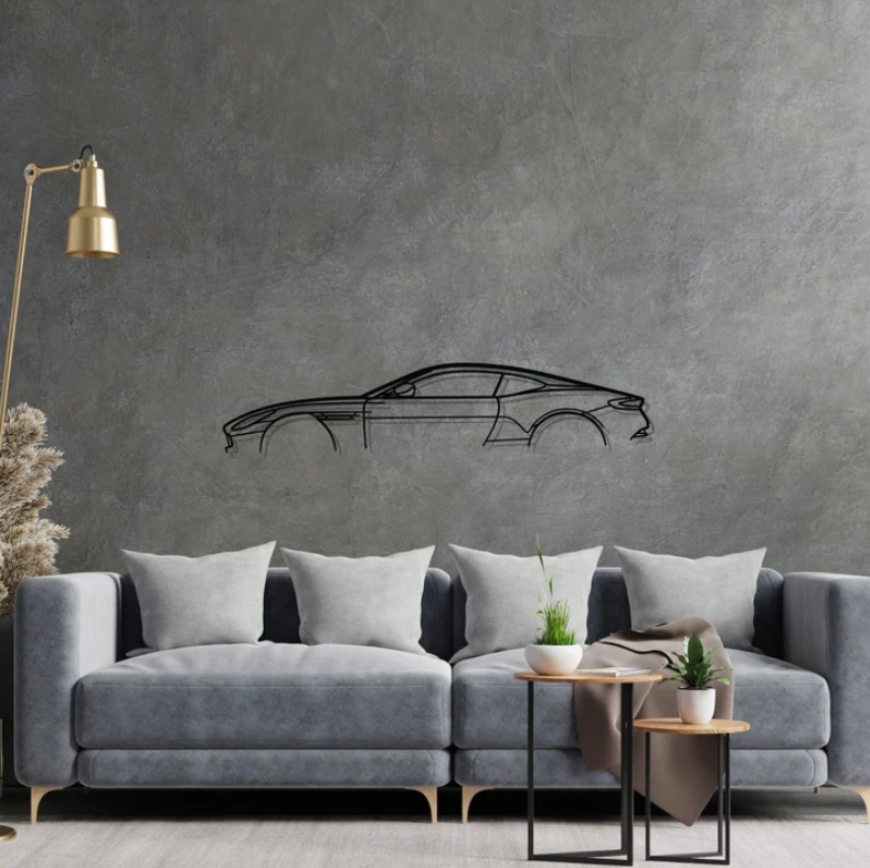 DEKORACJA ścienna Obraz Samochód Aston Martin DB11